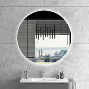 LED-Spiegel Rondo Neutralweiß 60 cm