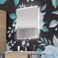 Premium Lichtspiegel - mit Spiegelschrank - 60 cm