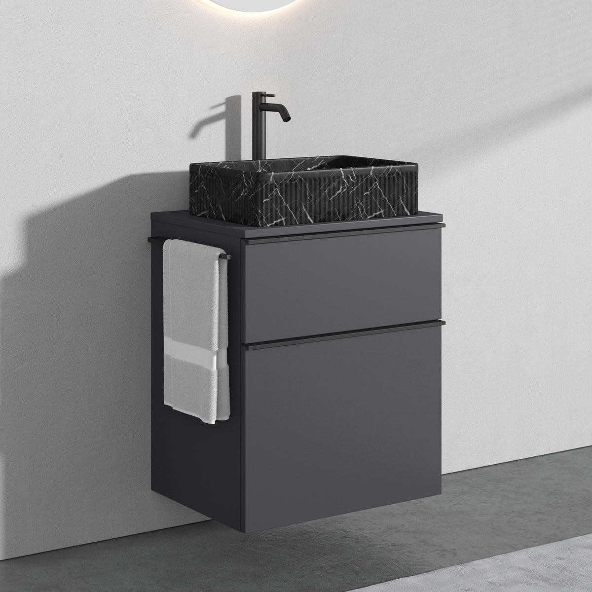 Waschbeckenunterschrank mit 2 Schubladen
