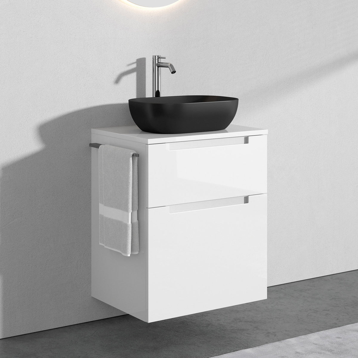Waschbeckenunterschrank mit 2 Schubladen