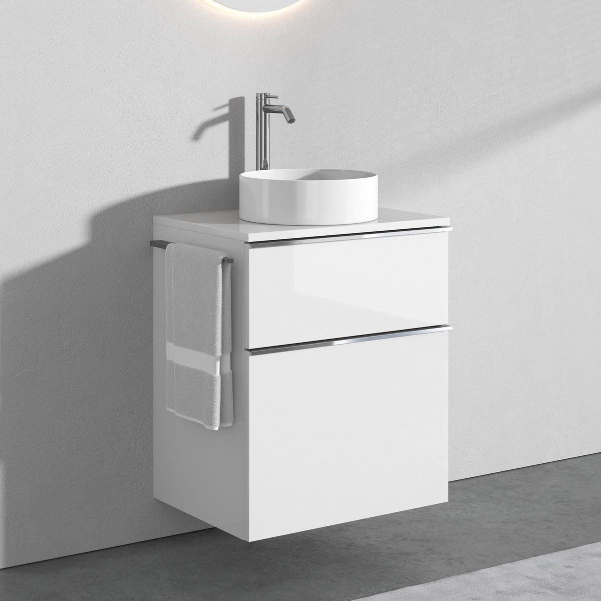Waschbeckenunterschrank mit 2 Schubladen