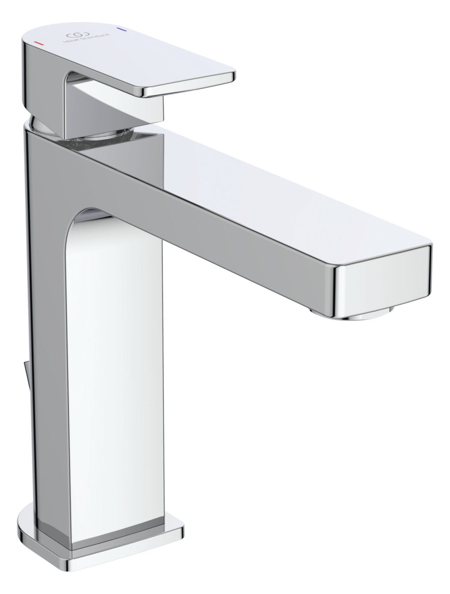 Edge Waschbeckenarmatur Chrom