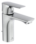 Waschbeckenarmatur Connect Air Chrom · mit zugknopf-ablaufgarnitur · A7021AA