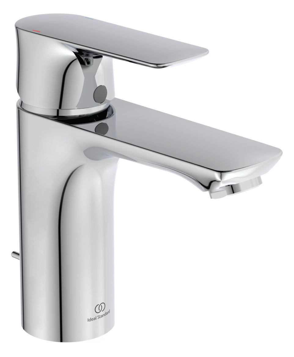 Waschbeckenarmatur Connect Air Chrom · mit zugknopf-ablaufgarnitur · A7021AA
